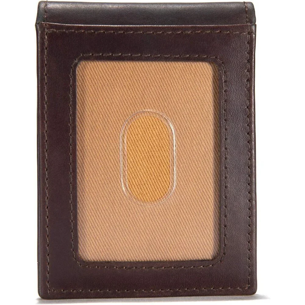 🆕Men Brown Durable Oil Leather Wallets Available in Multiple Style